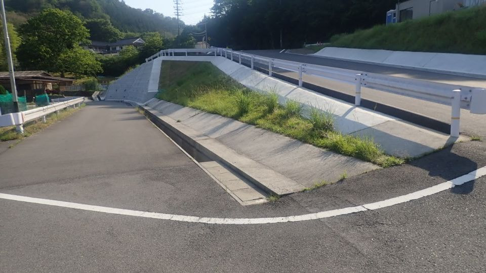 東広島高田道路 （主要地方道吉田豊栄線） 道路改良工事
