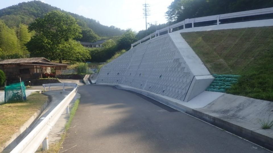 東広島高田道路 (主要地方道吉田豊栄線) 道路改良工事