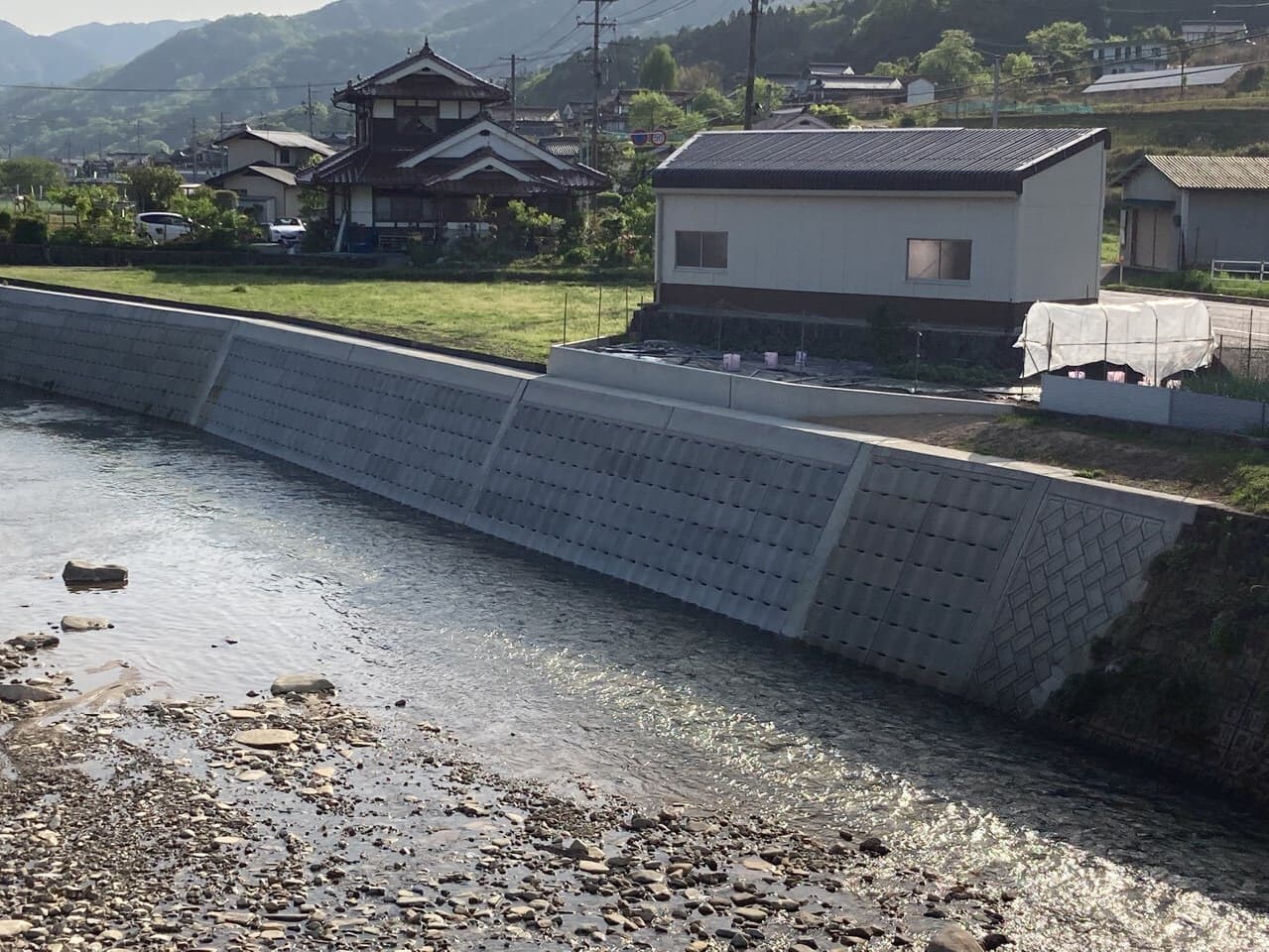 東広島高田道路 （主要地方道吉田豊栄線） 道路改良工事