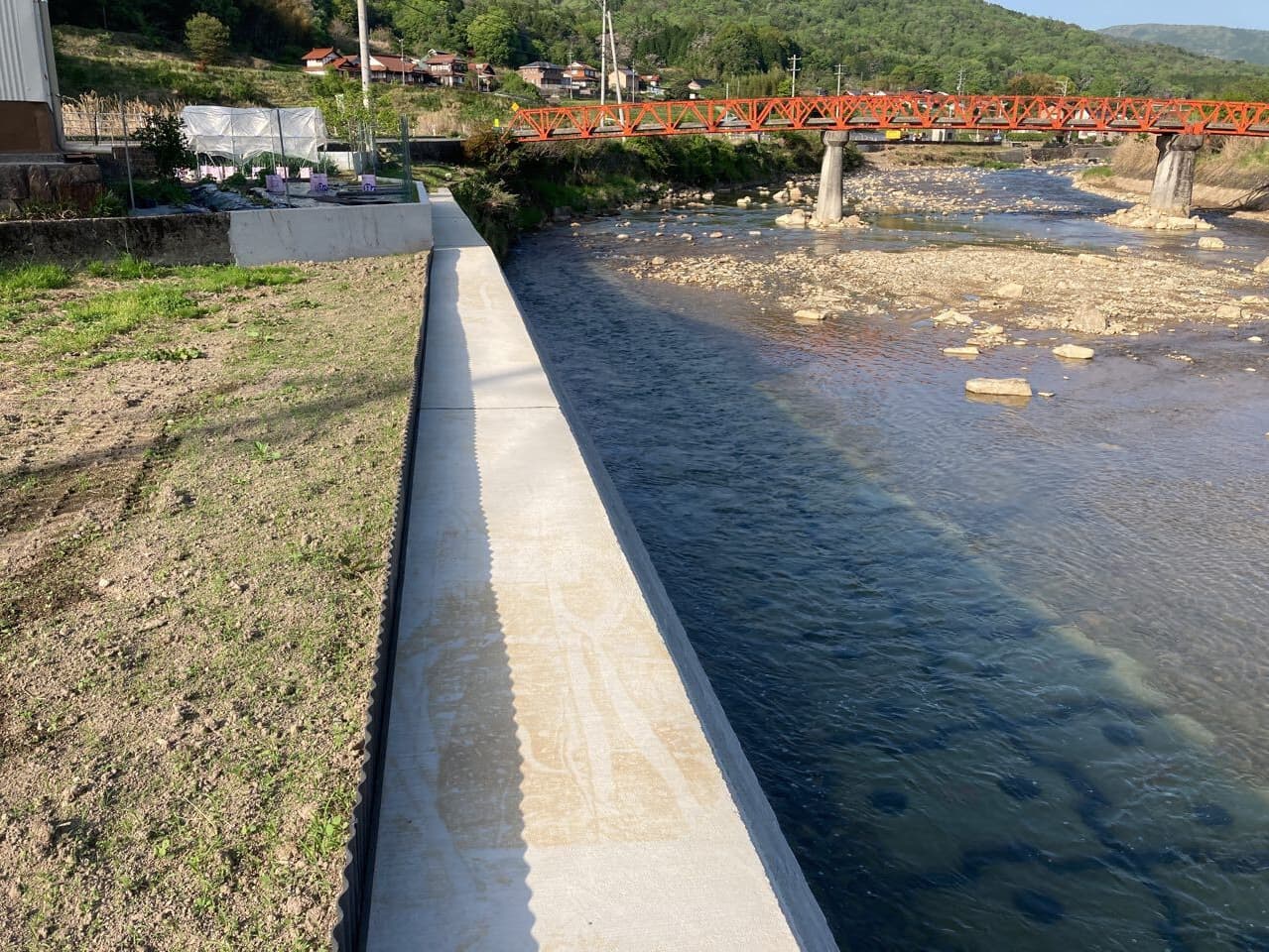 東広島高田道路 （主要地方道吉田豊栄線） 道路改良工事