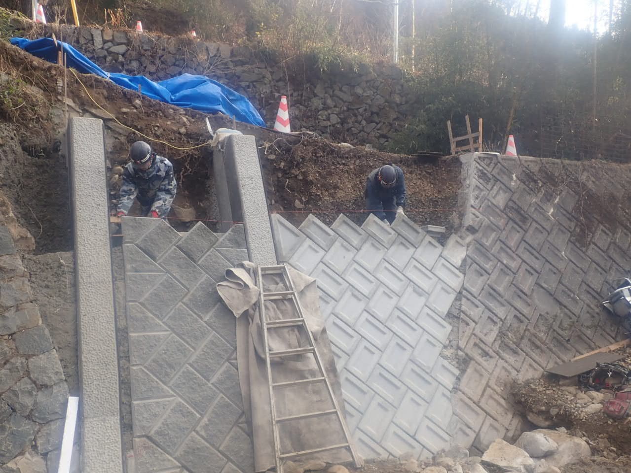 東広島高田道路 (主要地方道吉田豊栄線) 道路改良工事
