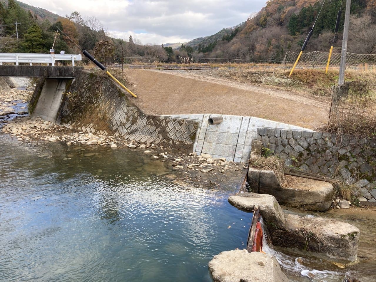 東広島高田道路 （主要地方道吉田豊栄線） 道路改良工事